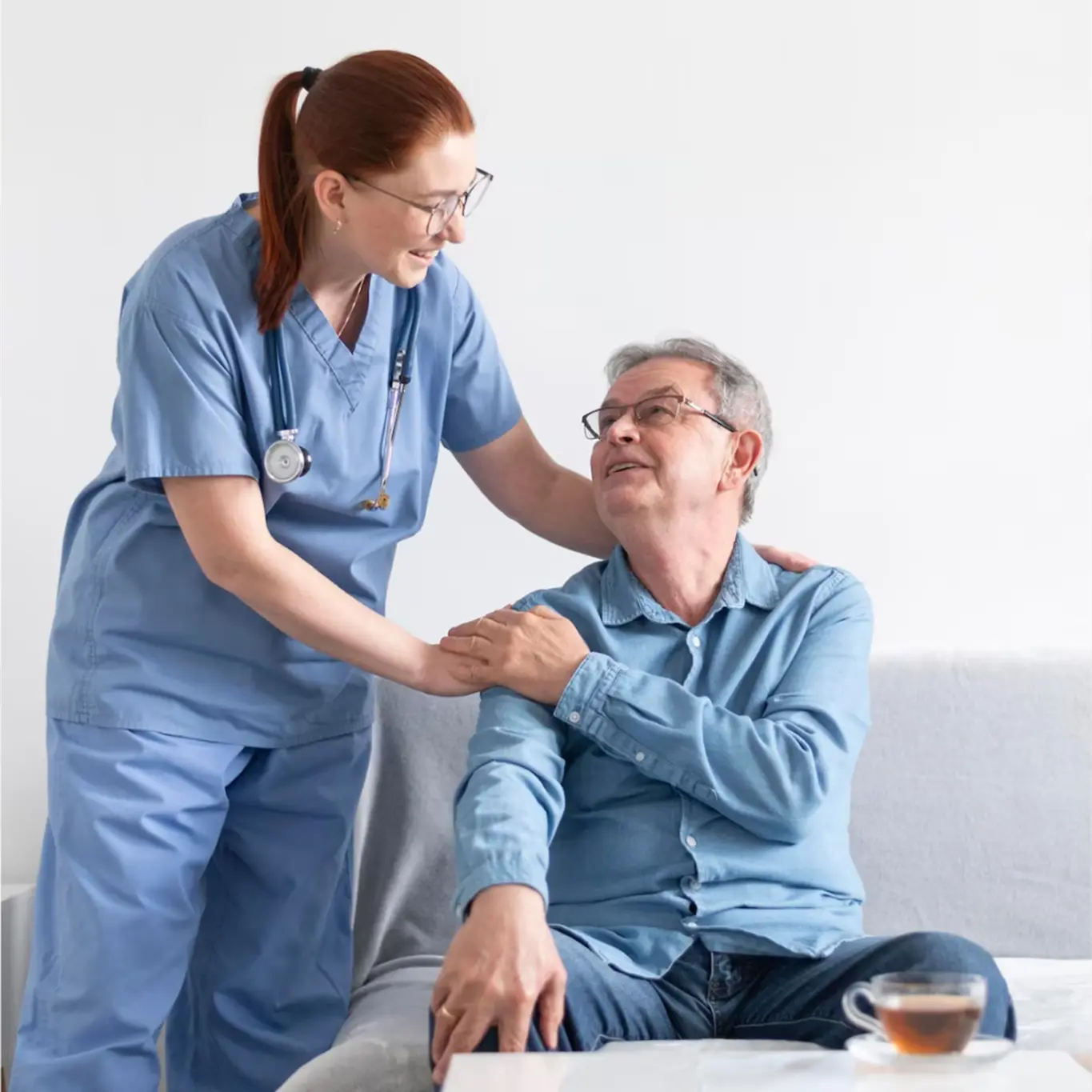 healthcare staffing agency uk